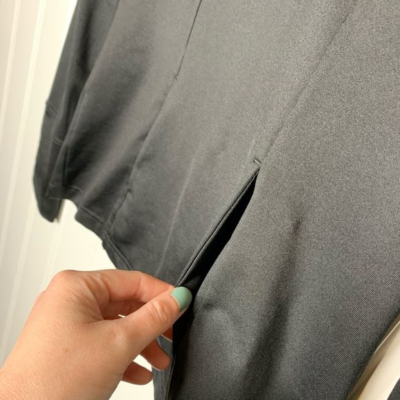 Z by Zella Black Half Zip Long Sleeve Size XS - Picture 3 of 6